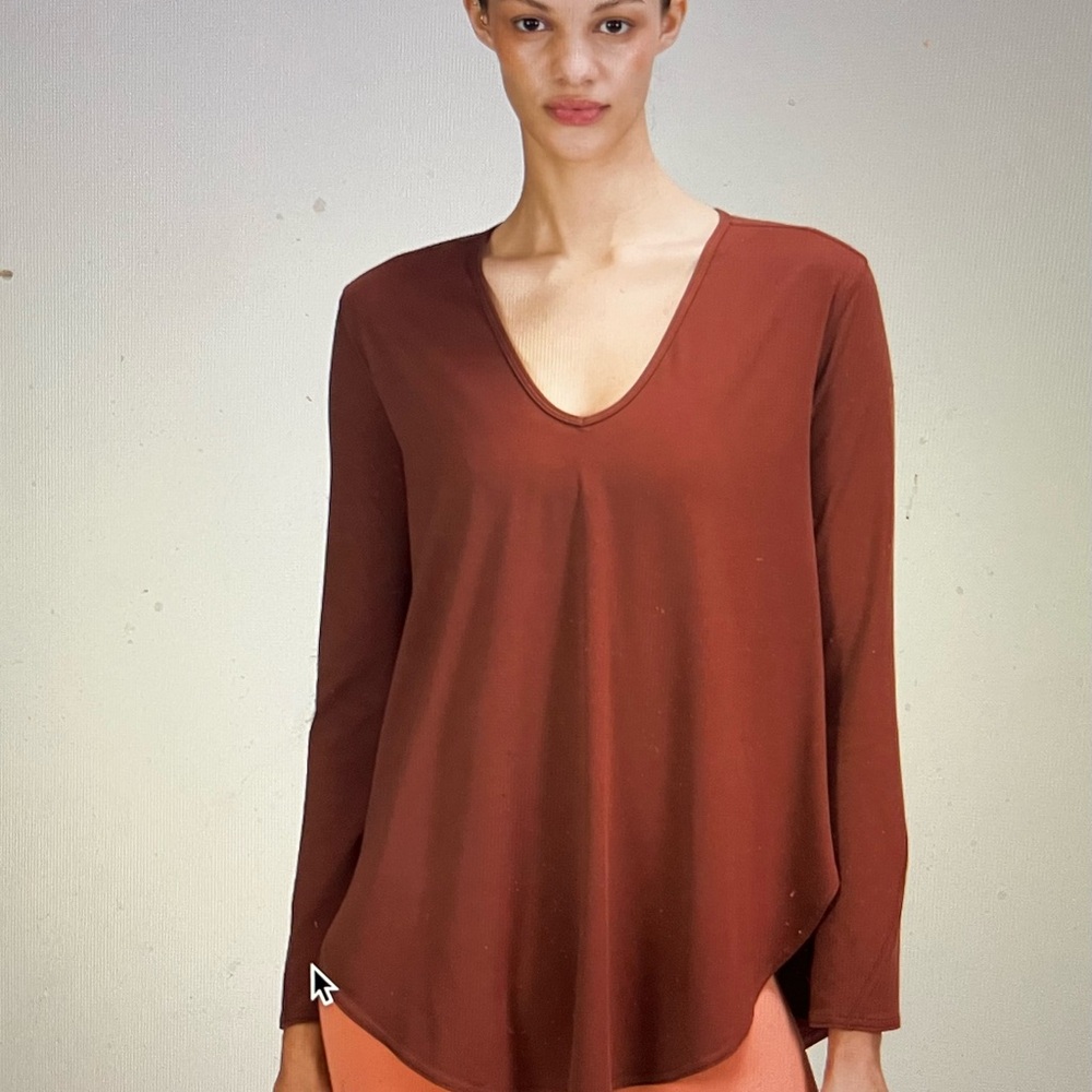 Lululemon Nulu Relaxed-Fit Yoga Long Sleeve Shirt